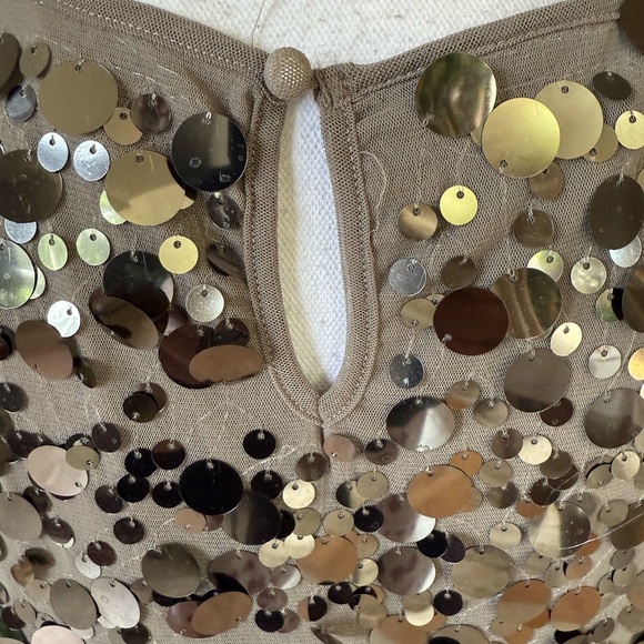 INC international concepts, ladies, extra large sequin tank top - Picture 7 of 11